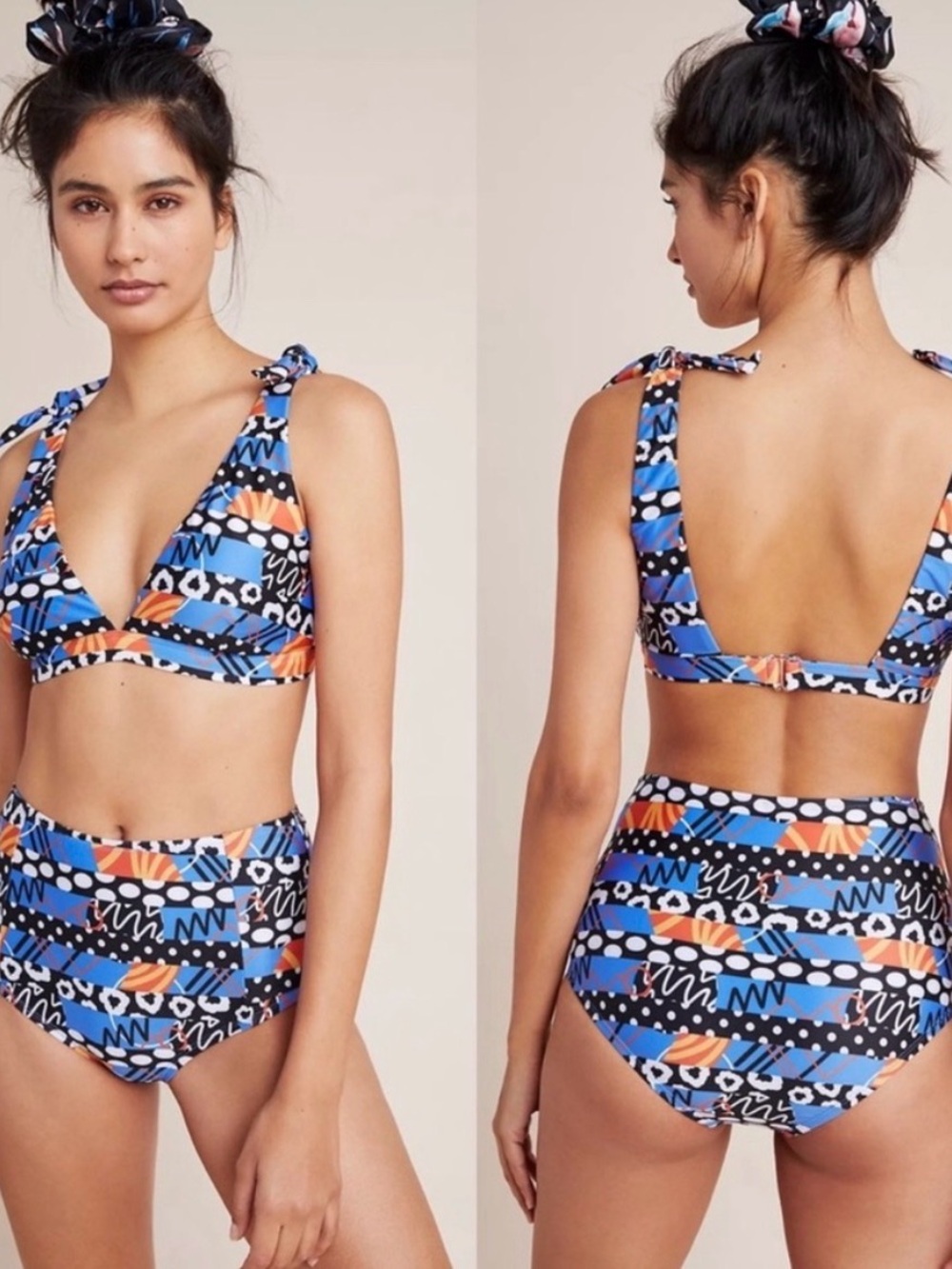 TWO Two-Piece Swimsuits!
